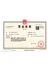 吴川营业执照副本